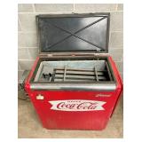 INSIDE VIEW 33X38 COKE DRINK BOX