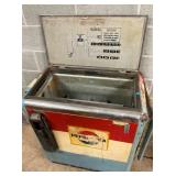 TOP VIEW IDEAL A-55 PEPSI DRINK BOX