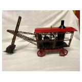AC GILBERT ERECTOR SET STEAM SHOVEL