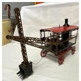 FRONT VIEW TRUMODEL STEAM SHOVEL 21X13