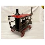 BACK VIEW ERECTOR SET STEAM SHOVEL
