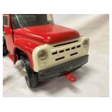 FRONT VIEW DUMP TRUCK