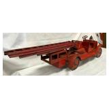 BACK VIEW 39 X 9 1/2 FIRE TRUCK