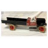 GILBERT TOYS ERECTOR DUMP TRUCK