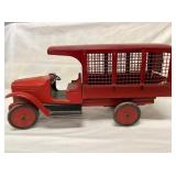 BUDDY L LIVESTOCL PANEL TRUCK