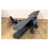 46 X 17 1/2 BI-AIRPLANE MODEL