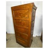 VIEW 4 PANEL SIDE GLOBE CABINETS