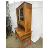 VIEW 4 SIDE VIEW EARLY CUPBOARD