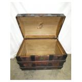 VIEW 3 INSIDE CAMEL BACK TRUNK