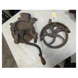 BLACK HAWK SHELLER, WELL PULLY