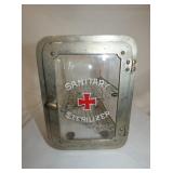 GLASS STERLIZER CABINET 11X12