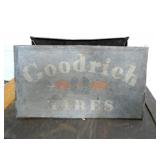 EARLY GOODRICH TIRES DISPLAY