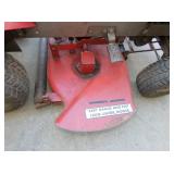 VIEW 9 CLOSEUP MOWING DECK