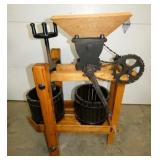 RESTORED EARLY FRIT PRESS 