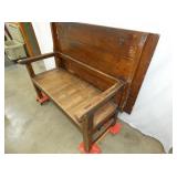 VIEW 3 EARLY BENCH/TABLE