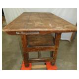 VIEW 6 SIDE VIEW TABLE/BENCH