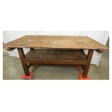 VIEW 8 62X33 BENCH/TABLE