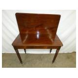 VIEW 3 WALNUT GAME TABLE