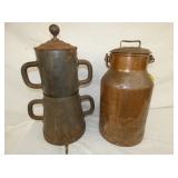 24IN COPPER CAN & TIN WARE