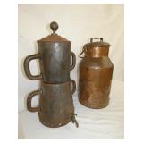 VIEW 3 OTHERSIDE EARLY COPPER WARE