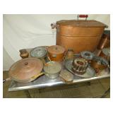 VIEW 3 COPPER WARE PIECES