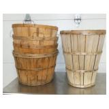 VARIOUS EARLY BASKETS