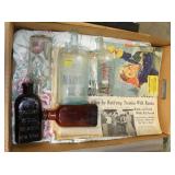 VARIOUS EARLY JARS/BOTTLES