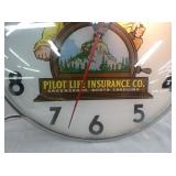 VIEW 3 PILOT LIFE INSURANCE CLOCK