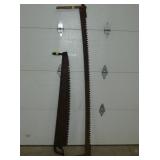 EARLY CROSS CUT SAWS