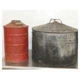 VIEW 3 EARLY CANS AND BOILER