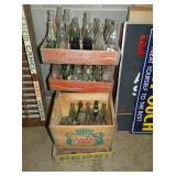 CANADA DRY BOX/ CRATES/BOTTLES