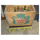 VIEW 2 CLOSEUP WOODEN CRATE/BOXES