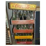 VARIOUS DRINK CRATES AND BOXES