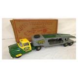 LUMAR AUTO TRANSPORT MARX TRUCK W/ BOX