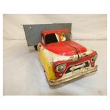 VIEW 3 LUMAR CONTRACTORS TRUCK