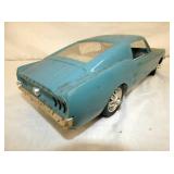 VIEW 4 REAR VIEW 1967 MUSTANG