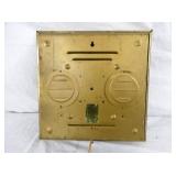 VIEW 3 BACKSIDE SEALTEST CLOCK