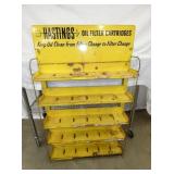 HASTINGS OIL FILTER CARTRIDGES RACK