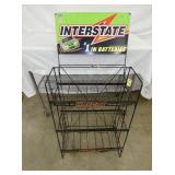 INTERSTATE BATTERIES RACK