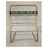 ALUM. QUAKER STATE OIL RACK