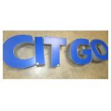 CITGO CAN LETTERS SIGN