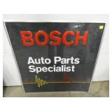 EMB. BOSCH PARTS SIGN