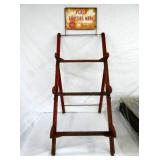 COKE EMPTIES BOTTLE RACK