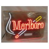 MARLBORO NEON SIGN 3 COLOR