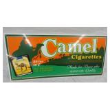 1995 METAL CAMEL SIGN