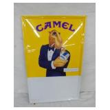 CAMEL METAL SIGN