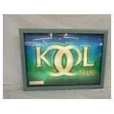 KOOL ANIMATED LIGHTUP SIGN