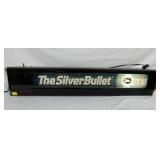 COORS SILVER BULLET CAN LIGHTUP SIGN