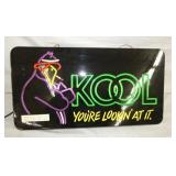 KOOL LIGHTUP SIGN