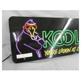 VIEW 3 KOOL LIGHTUP SIGN